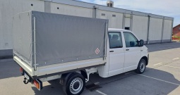 VW TRANSPORTER T6 2. 0 TDI, 2016g, dupla kabina, sanduk