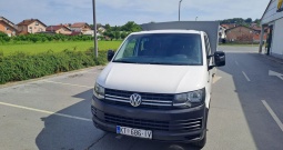 VW TRANSPORTER T6 2. 0 TDI, 2016g, dupla kabina, sanduk