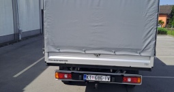 VW TRANSPORTER T6 2. 0 TDI, 2016g, dupla kabina, sanduk
