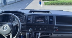 VW TRANSPORTER T6 2. 0 TDI, 2016g, dupla kabina, sanduk