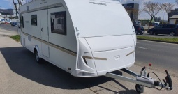 Nova kamp prikolica Weinsberg CaraOne 500fdk - "tvorničko jamstvo"
