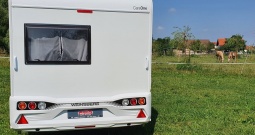 Nova kamp prikolica weinsberg caraone 420qd - "tvorničko jamstvo"