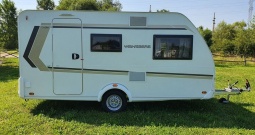 Nova kamp prikolica weinsberg caraone 420qd - "tvorničko jamstvo"