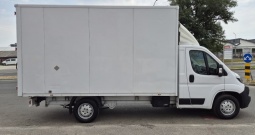 Peugeot Boxer 2.2 bhdi, kofer, odlično stanje, garancija na vozilo, 2024 god.