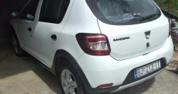 Dacia sandero stepway 1.5dci 2015g sva oprema kao nova