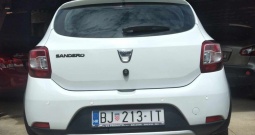 Dacia sandero stepway 1.5dci 2015g sva oprema kao nova