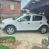 Dacia sandero stepway 1.5dci 2015g sva oprema kao nova