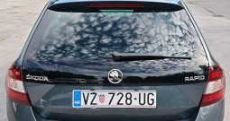 Škoda Rapid 1,2 TSI, HR auto, reg. 07/27, samo 83932 km