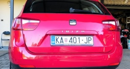 SEAT IBIZA ST 1.4, 63kW/86 KS, karavan, 2012.