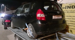 Honda Jazz 1.4 i ls. privremeno odjavljena