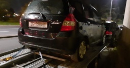 Honda Jazz 1.4 i ls. privremeno odjavljena