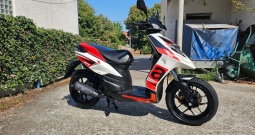 Aprilia SR 50-2T Motard,mod.'20.,uščuvana,kao nova,može na kartice!