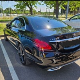C220d facelift w205 limuzina, Multibeam, comand online, el.krov