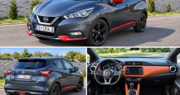 NISSAN MICRA 0.9, Benzin, 2017 god., 85.000 km