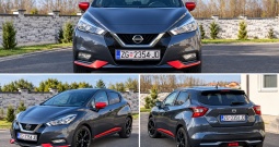 NISSAN MICRA 0.9, Benzin, 2017 god., 85.000 km