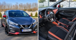 NISSAN MICRA 0.9, Benzin, 2017 god., 85.000 km