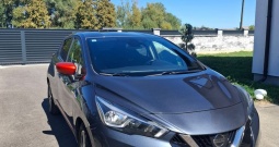 NISSAN MICRA 0.9, Benzin, 2017 god., 85.000 km