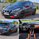 NISSAN MICRA 0.9, Benzin, 2017 god., 85.000 km