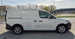 VW Caddy 2. 0 tdi maxi, odlično stanje, garancija na vozilo, 2022 god.
