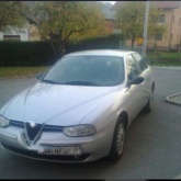 156, 1.8 ts, 103kW, limuzina, 2000.g.