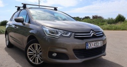 Citroën C4 1.6 bluehdi automatik, panorama