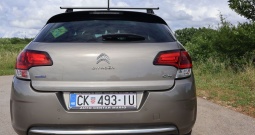 Citroën C4 1.6 bluehdi automatik, panorama