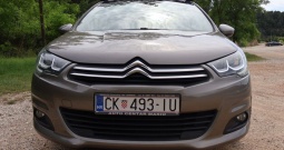 Citroën C4 1.6 bluehdi automatik, panorama