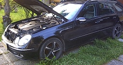 Mercedes-Benz E-klasa 320 CDI Avantgarde karavan prodajem