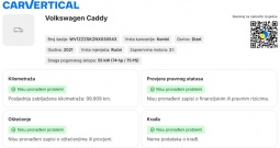 Volkswagen Caddy 2.0 TDI - PDC, DAB, Android&Apple - Novi Model