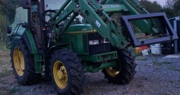 John Deere 6100 utovarivač (zamjena)