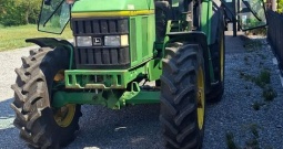 John Deere 6100 utovarivač (zamjena)