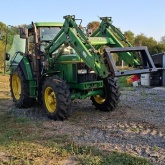 John Deere 6100 utovarivač (zamjena)