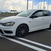 Vw Golf VII 2.0 TDI Lounge Oprema R Line