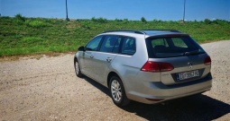 VW Golf 7 Variant 1,6 TDI BMT