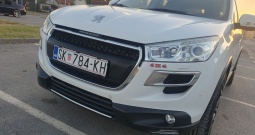Peugeot 4008 4x4 ,1.6 HDI,2014g,