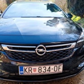 Opel Astra karavan, 2019. god., 1,6 Diesel Reg. do 11/2026