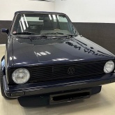 Oldtimer Golf 1 GLI Cabrio