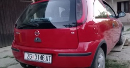 Opel corsa 1.2, euro kuka