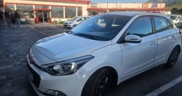 Hyundai i20 1.25 Style - prva registracija 11. mjesec 2017. - 39.000 km