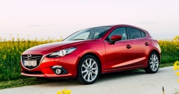 Mazda 3 G120 Revolution, 2015. god.
