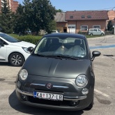 Fiat 500, 1.2, 51 kw, reg. 25.8.2027.