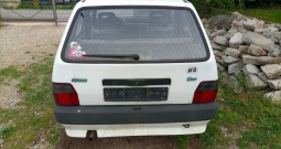 Fiat uno 1990 benzin/plin neregistriran od 2020 za uređivanje
