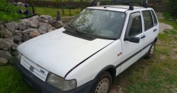 Fiat uno 1990 benzin/plin neregistriran od 2020 za uređivanje