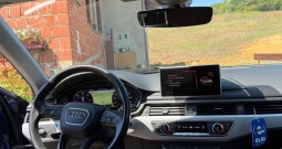 Audi A4 Avant 2019. Facelift