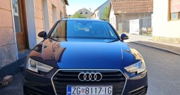 Audi A4 Avant 2019. Facelift