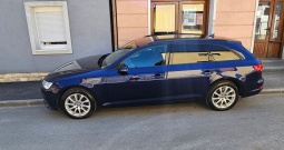 Audi A4 Avant 2019. Facelift