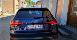 Audi A4 Avant 2019. Facelift