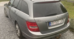 Prodajem vozilo Mercedes-Benz C-klasa C200 CDI T-model