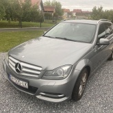Prodajem vozilo Mercedes-Benz C-klasa C200 CDI T-model