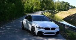 Bmw F32 coupe m4 look